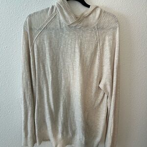 Kenneth Cole Cream Neck hoodie